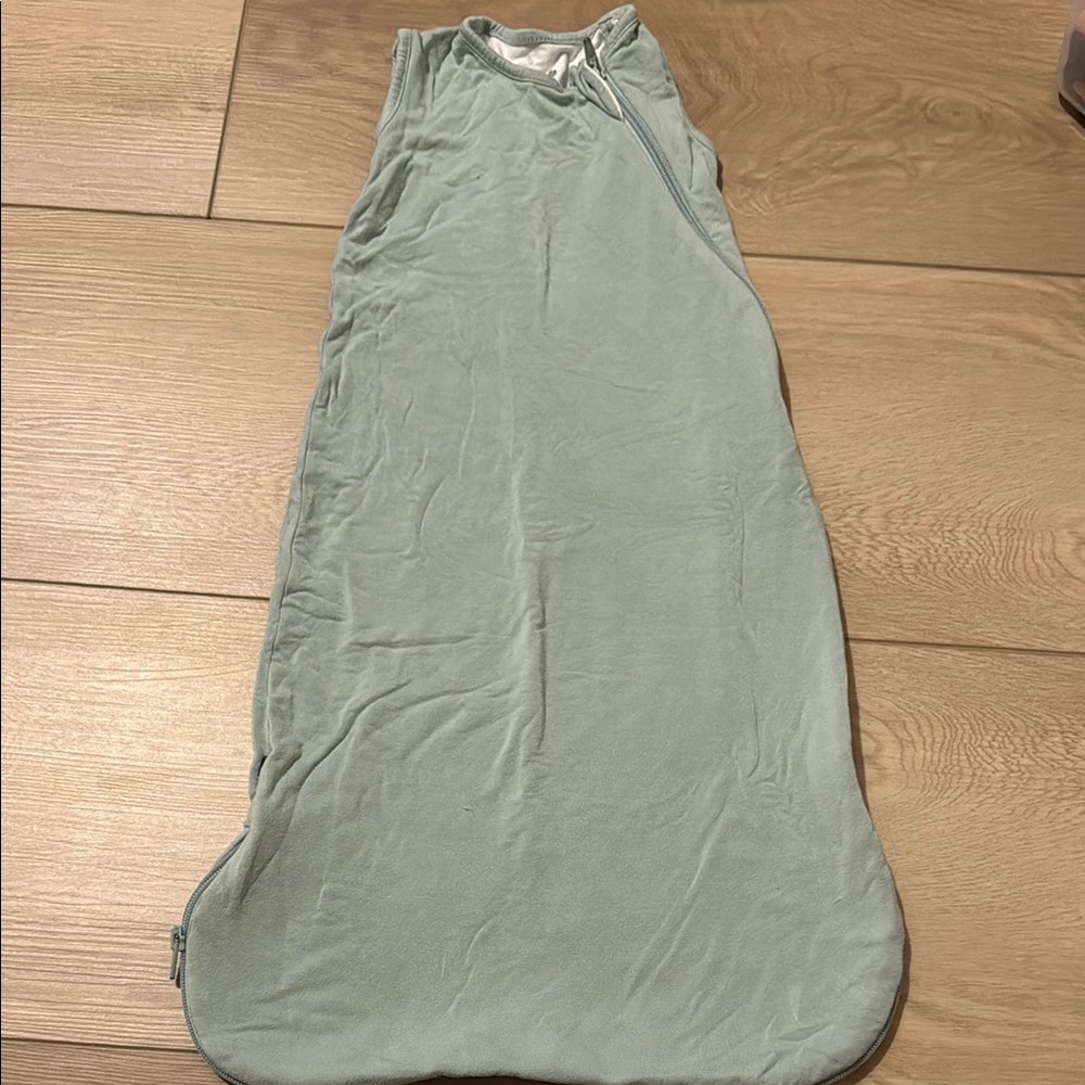Soft Green Sleep Sack, kyte baby sleeper